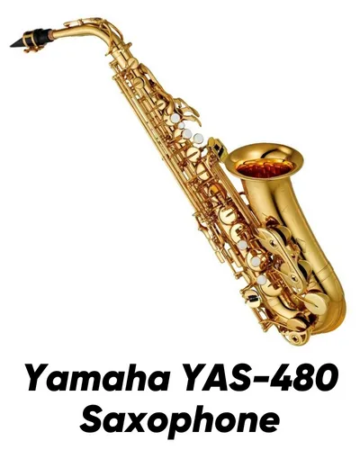 Yamaha YAS-480 Alto Saxophone