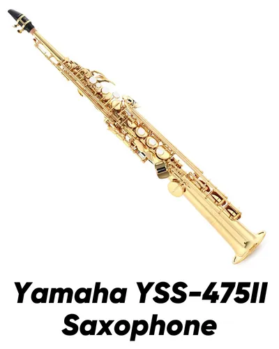 Yamaha YSS-475II Soprano Saxophone