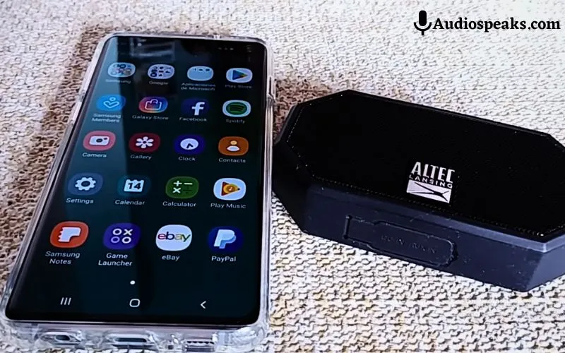 Pair Altec Lansing Speaker to Android