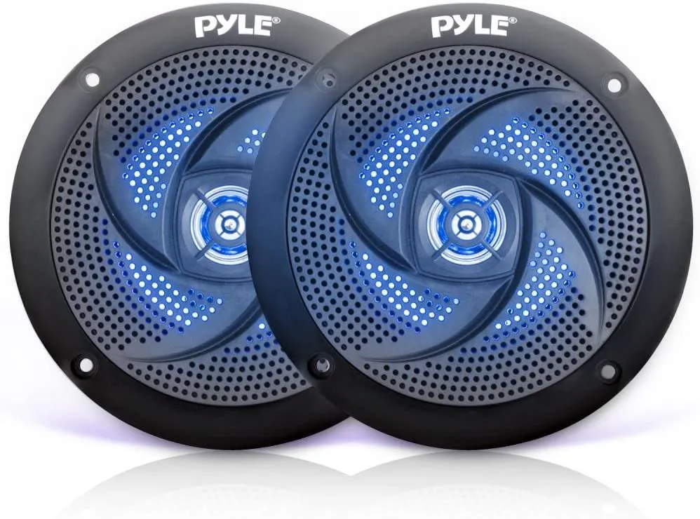 Pyle Marine 2-Way Waterproof Speaker 