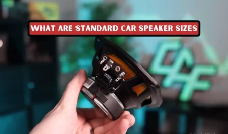 What are Standard Car Speaker Sizes