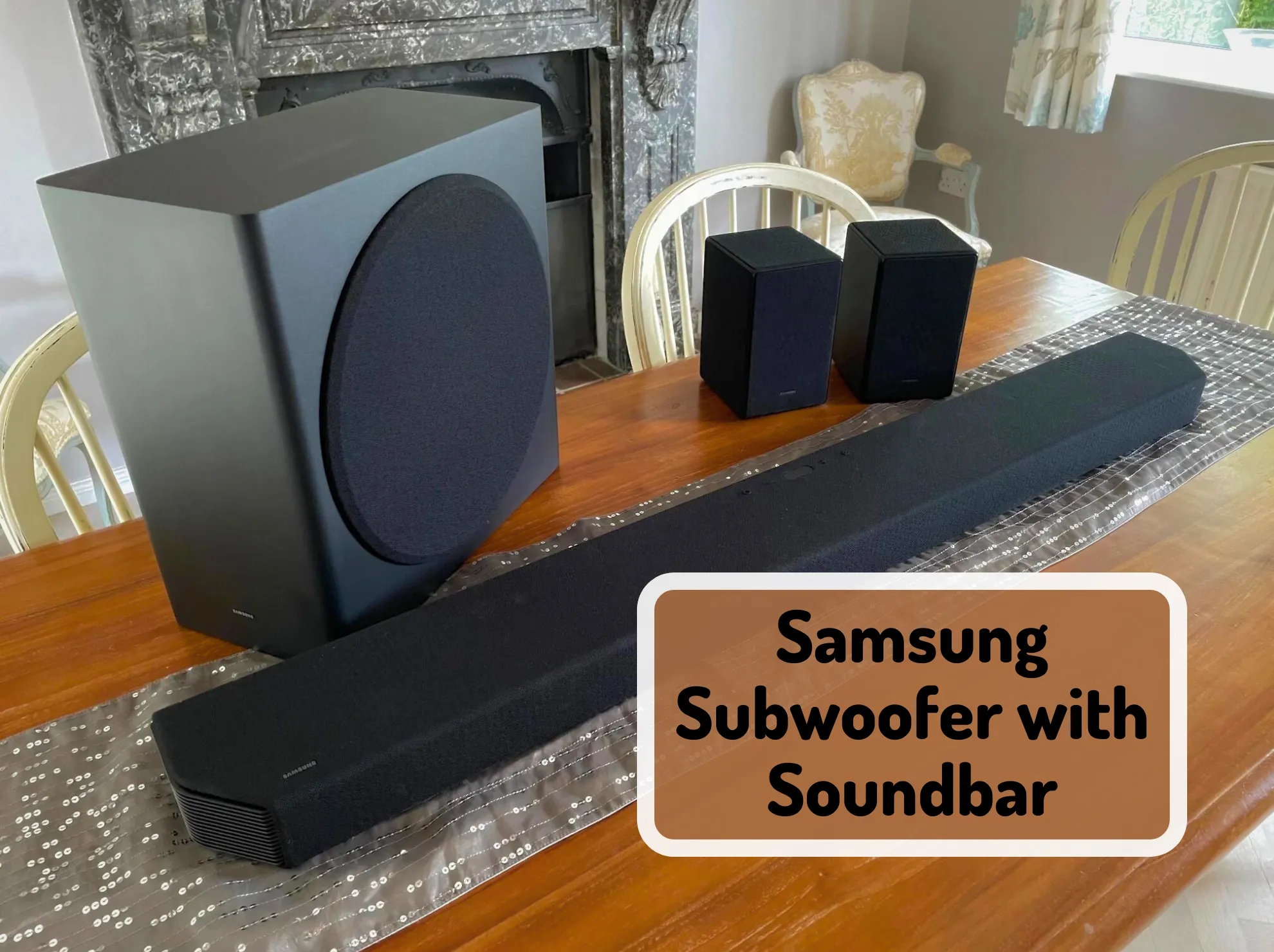 Where to Place Samsung Subwoofer with Soundbar