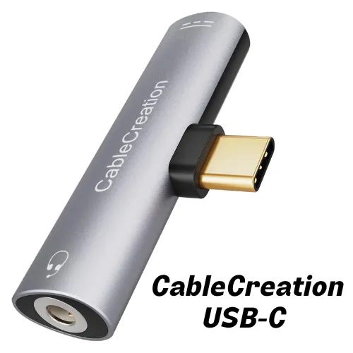 CableCreation USB C to 3.5mm Headphone