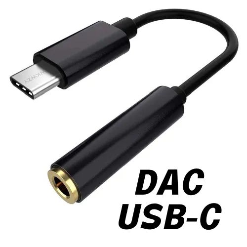 DAC-USB C Headphone Adapter