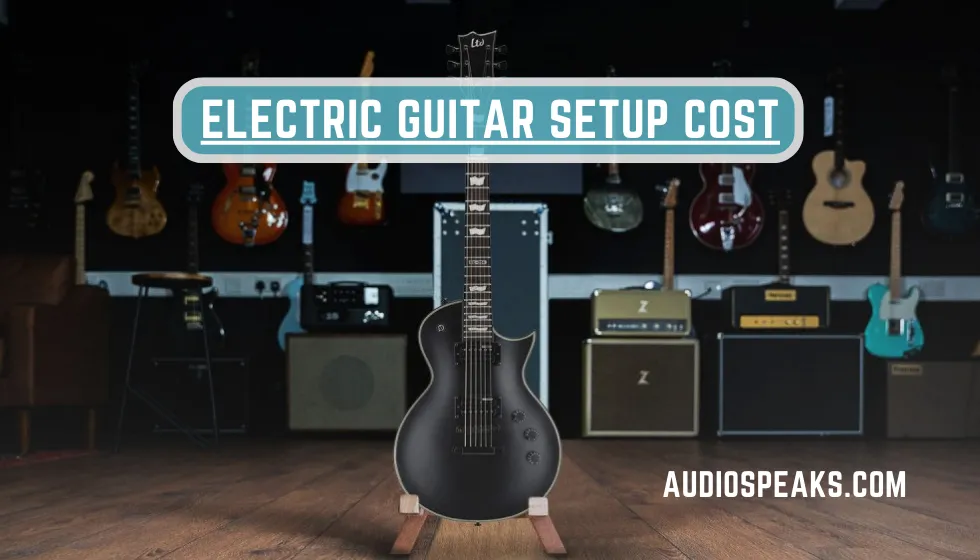 How Much Does an Electric Guitar Setup Cost