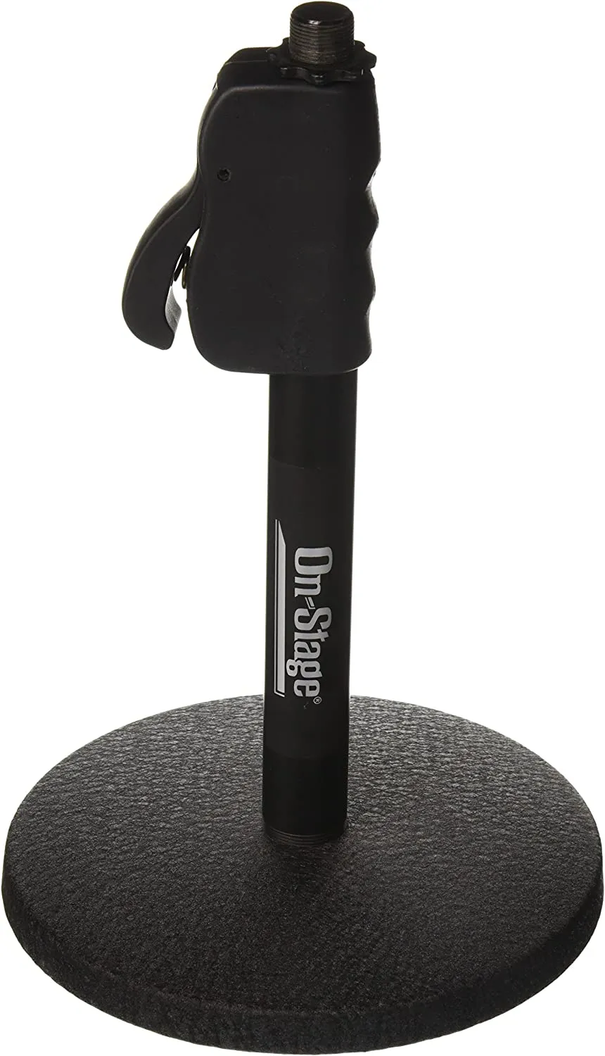 On-Stage DS7200QRB Adjustable Desktop Microphone Stand
