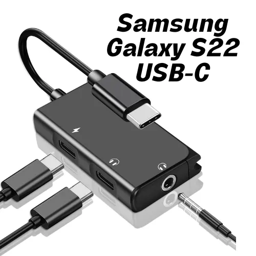 Samsung Galaxy S22 Headphone Adapter