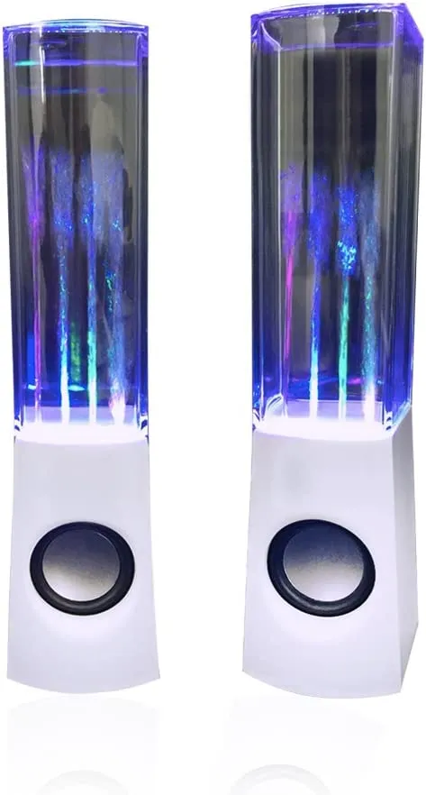 Aolyty Colorful LED Water Speaker with Dancing