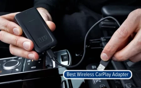 Best Wireless CarPlay Adapter