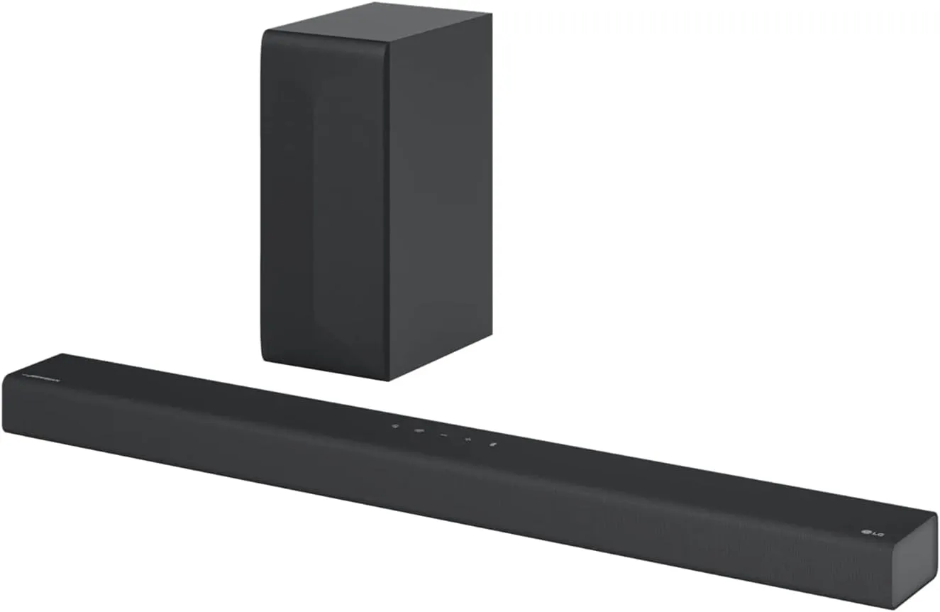 LG S65Q 3.1ch High-Res Audio Sound Bars for TV