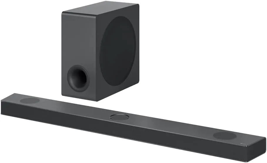 LG Sound Bar and Wireless Subwoofer S90QY Channel
