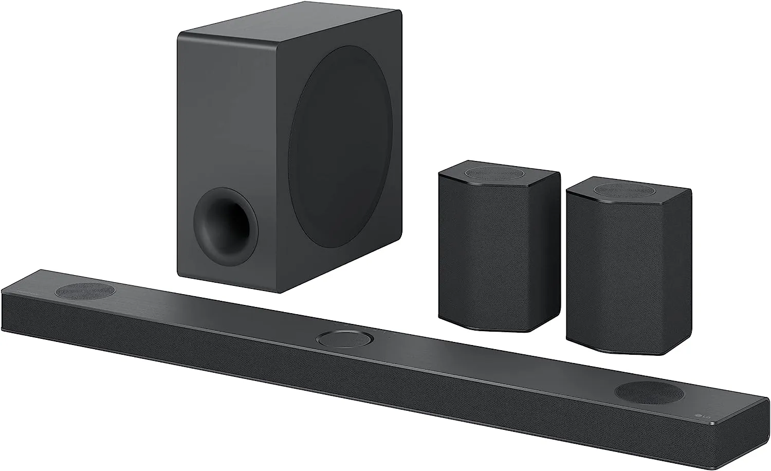 LG Sound Bar with Surround Speakers S95QR - 9.1.5 Channel