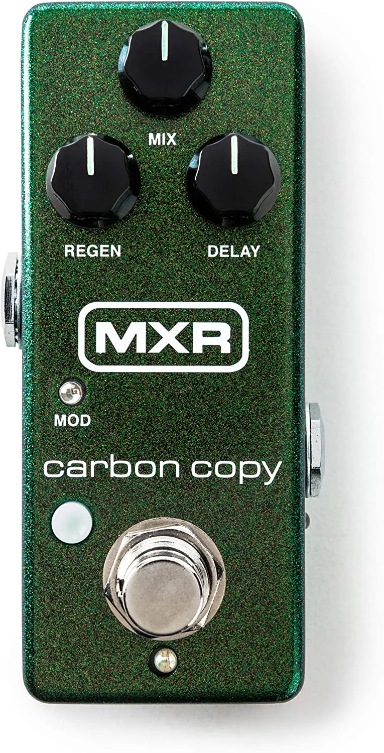 MXR Carbon Copy Mini Analog Delay Effects Pedal