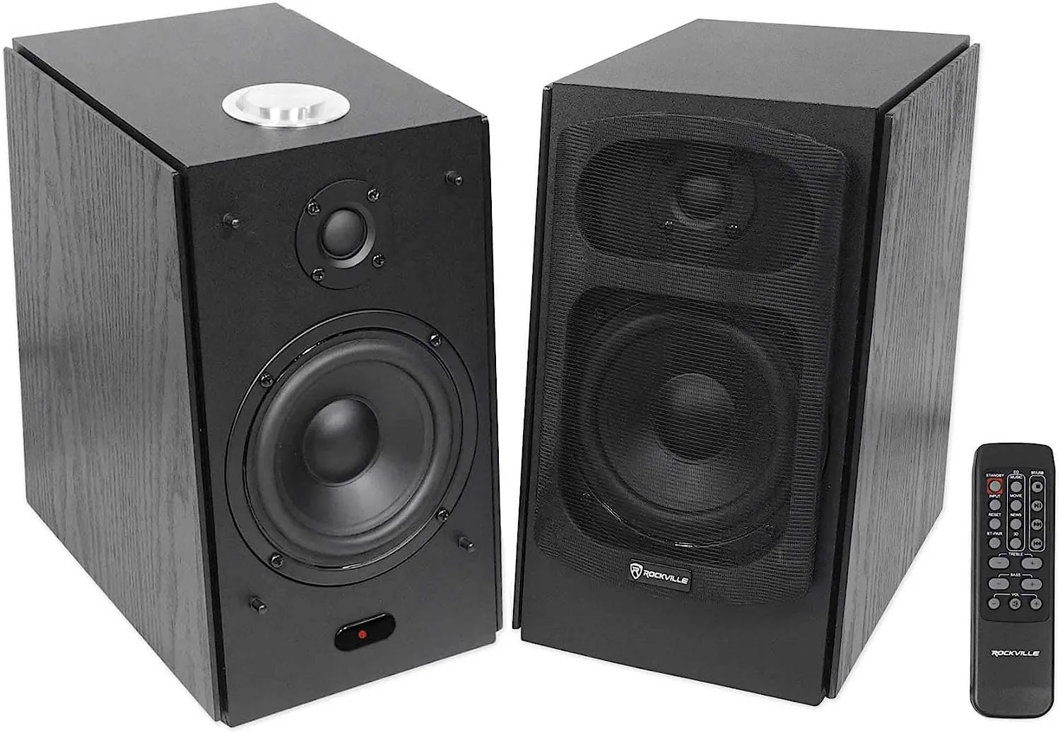 Rockville (2) HD5B 5 inch 150w RMS Home Theater Speakers