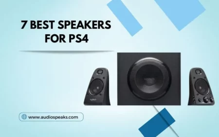 7 Best Speakers for PS4
