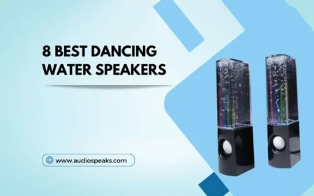8 Best Dancing Water Speakers