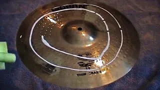 Cleaning Cymbals with Toothpaste