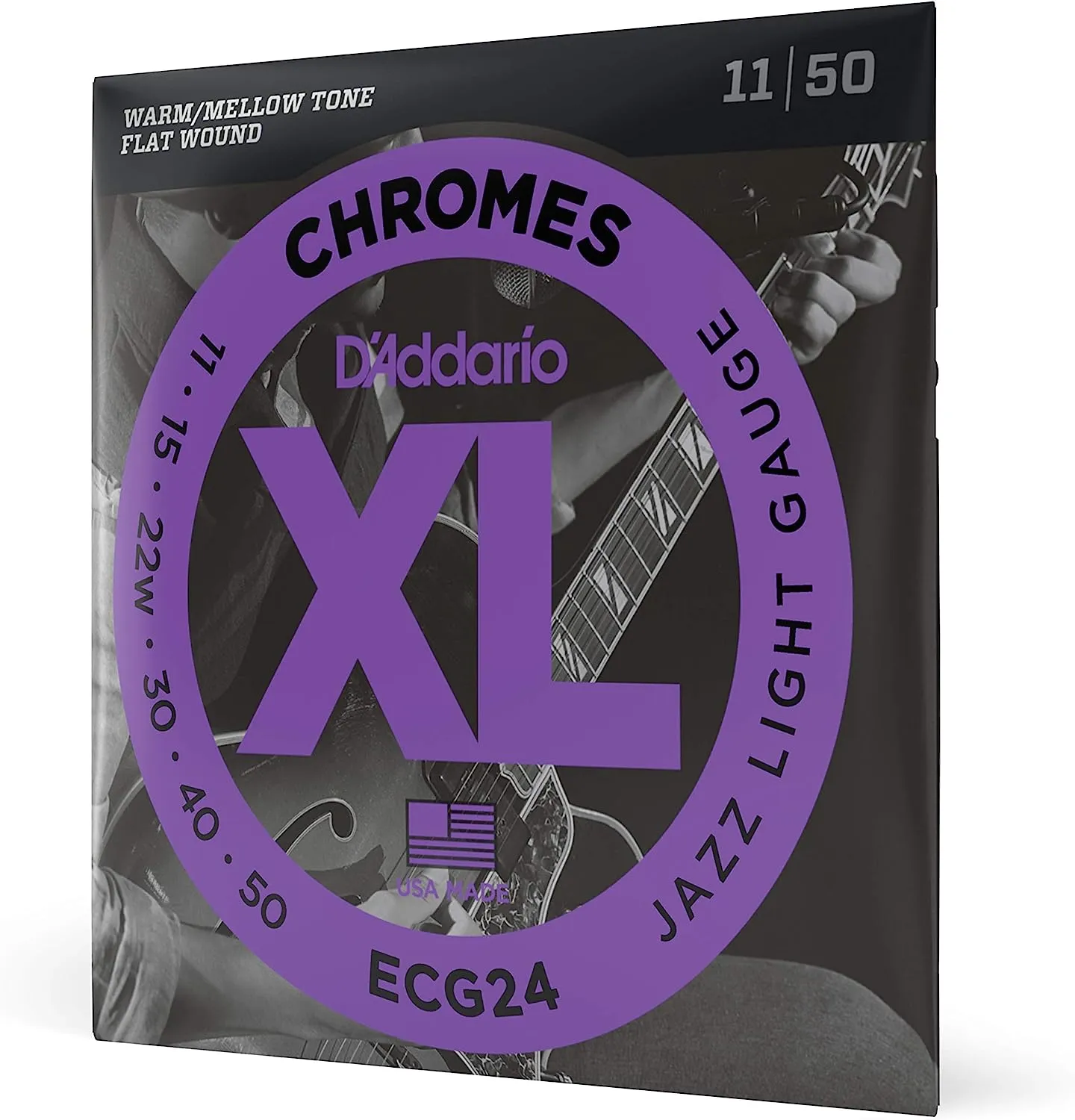 D'Addario Guitar Strings - XL Chromes Electric Guitar Strings