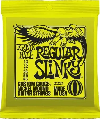 Ernie Ball 2221 Electric Guitar String