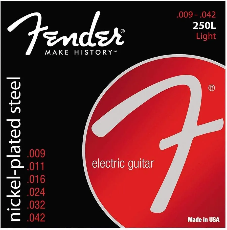 Fender Super 250 Electric Guitar Strings