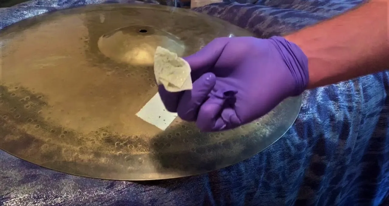 How To Clean Cymbals Without Removing Logo