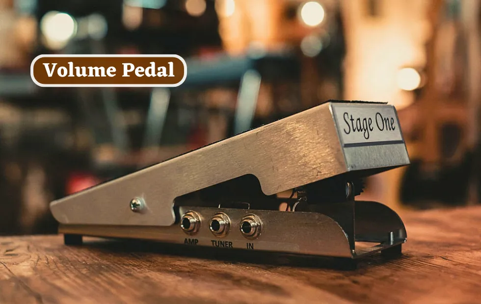 Volume Pedals with No Tone Loss for Acoustic Guitars