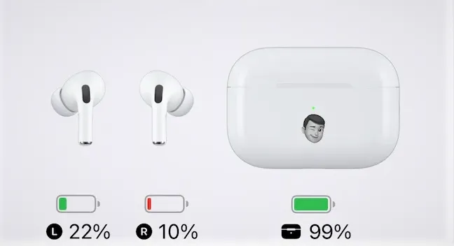 AirPods' Battery Drainage