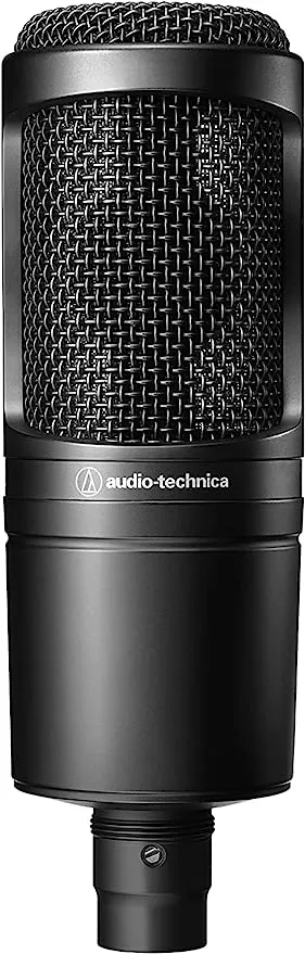 Audio Technica AT2020 Best ASMR Microphone