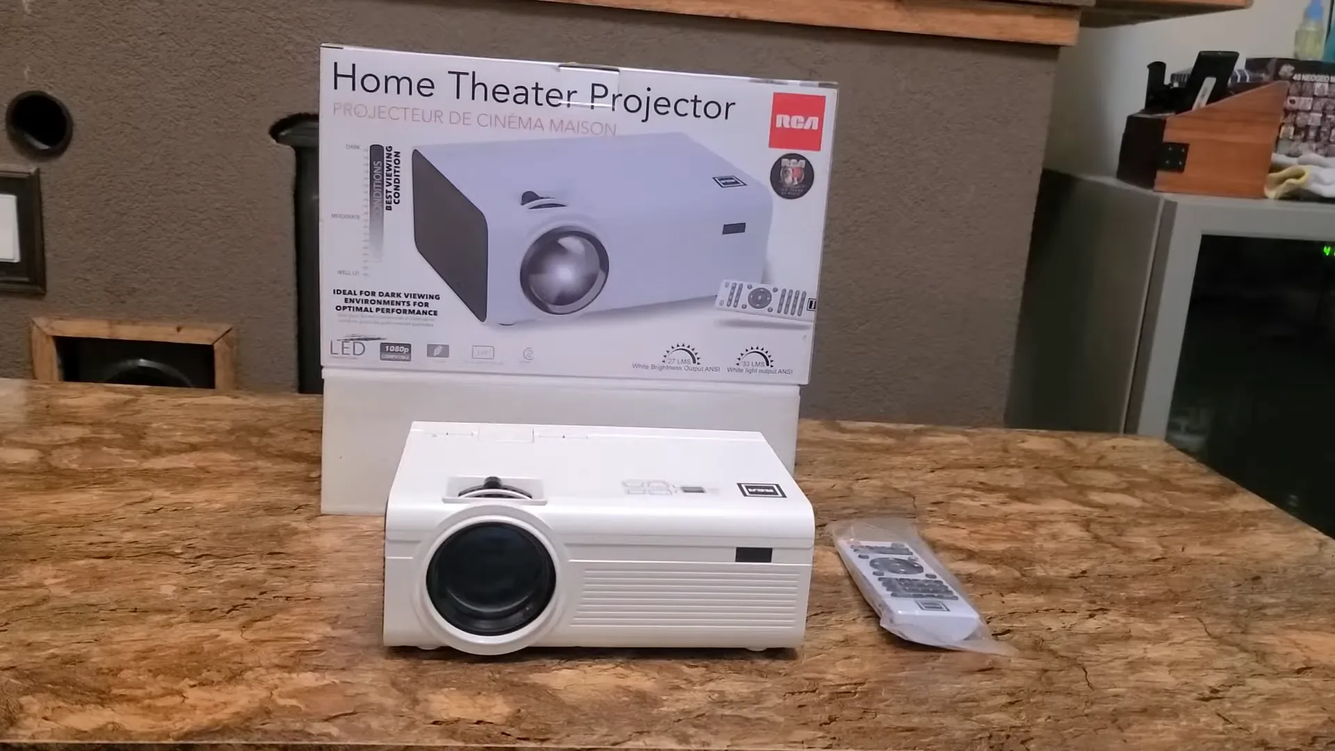 RCA Home Theater Projector