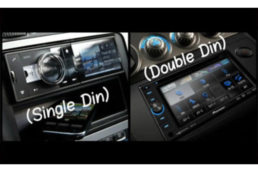 Difference Between Double and Single DIN Car Stereo