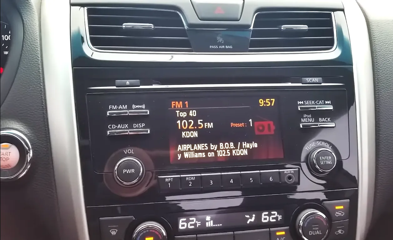 Why Nissan Radio Keeps Turning Off