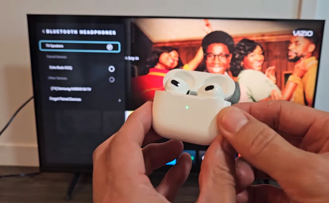Can You Pair AirPods with A Vizio TV