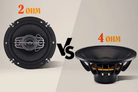 Difference Between 2 Ohm Vs 4 Ohm Speakers