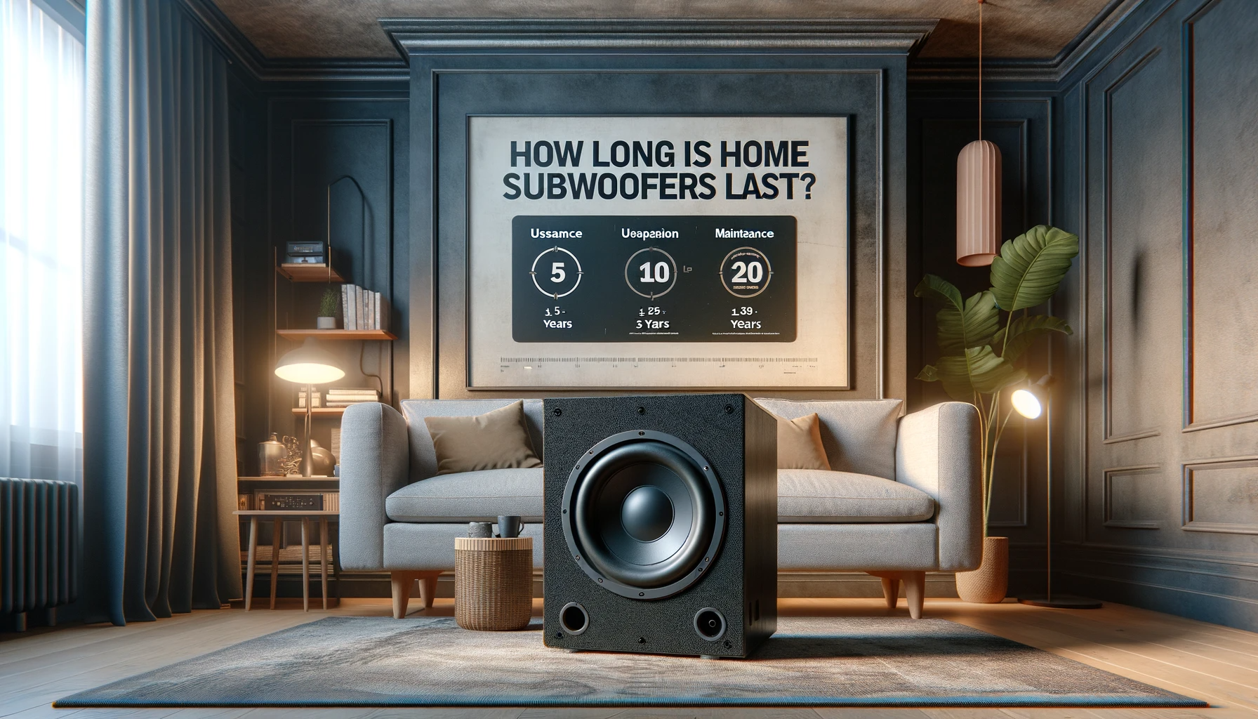 How Long Do Home Subwoofers Last
