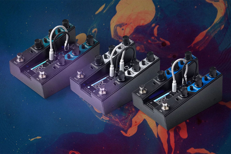 Gamechanger Audio MOD Series Pedals Cross Guitar Effects with Modular Synthesis